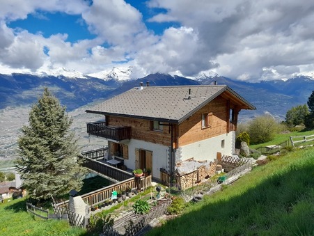 A vendre chalet Veysonnaz 1993; 800 000 &euro; 
