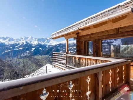 Chalet sur Verbier ; 9 700 000 &euro;  ; Vente Réf. EVR14