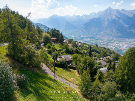 A vendre land Veysonnaz 1993; &euro; 195 000 