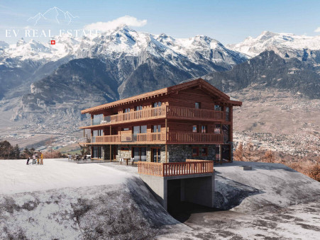 Apartment &euro; 1 555 950  Réf. EVR18_bis_1 Veysonnaz