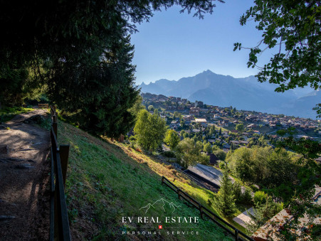 Land &euro; 261 580  Réf. EVR84_bis_1 Haute-Nendaz