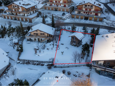 Land &euro; 425 000  sur Haute-Nendaz (1997) - Réf. EVR95_bis_1