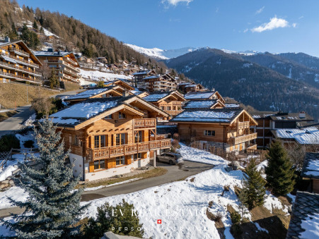 Vente chalet 2 150 000 &euro; Veysonnaz