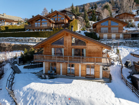 A vendre chalet Haute-Nendaz 1997; 1 995 000 &euro;