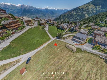 Land &euro; 268 000  Réf. EVR121 Haute-Nendaz
