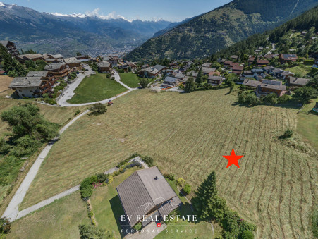 Land sur Haute-Nendaz ; &euro; 645 000  ; A vendre Réf. EVR125