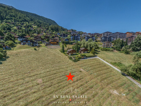 Land &euro; 368 000  sur Haute-Nendaz (1997) - Réf. EVR126